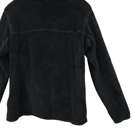 Patagonia Re-Tool Snap T Fleece Pullover Jacket Womens Medium 25442 Black - Picture 16 of 16
